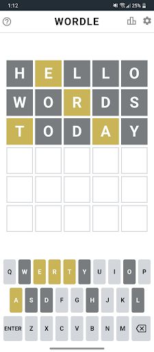 Wordle Today - Screenshot 1