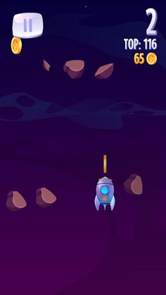 Space 2d End Less Runner 2021 - Screenshot 3