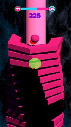 Stack Ball 3D Helix Explode - Screenshot 1