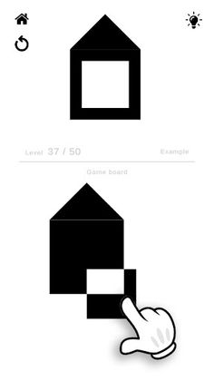Color Cross: Shapes puzzle - Screenshot 1