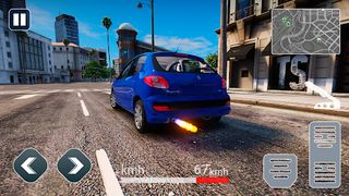 Drive Peugeot: Parking & Taxi - Screenshot 1