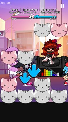 FNF VS PROJECT MSG Rebirth V1 - Screenshot 4