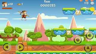 Super Little Monk Runner - Screenshot 3