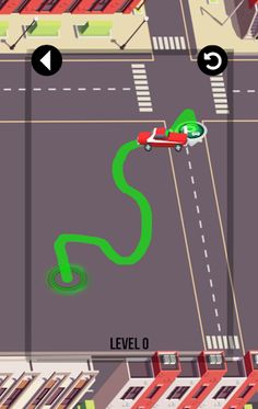 Drawing and Parking Game - Screenshot 1