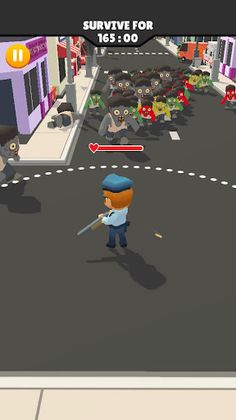 Donut Survive - Screenshot 4