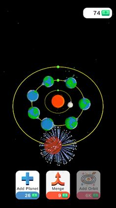 Planet Orbits - Screenshot 3