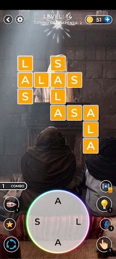 Conecta Palabras del Evangelio - Screenshot 2