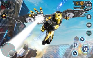 Iron Hero Superhero Robot Game - Screenshot 3
