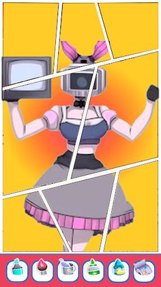 Adult Skibydy Toilet Coloring - Screenshot 3