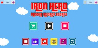 Iron Hero: Missile Attack - Screenshot 1