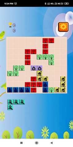 Eco Blocks : Puzzle Game - Screenshot 1