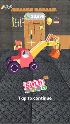 The Carpenter 3D - Screenshot 1