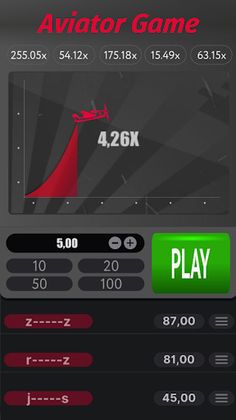 The crash game - Screenshot 1