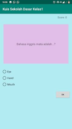 Kuis SD Kelas 1 - Screenshot 2