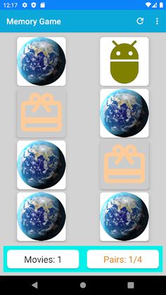 Memory Game - Screenshot 2