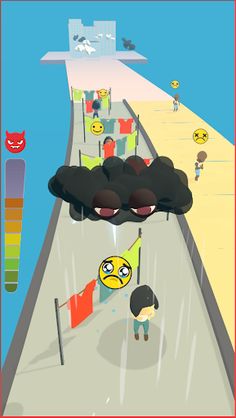 Evil Cloud - Screenshot 2