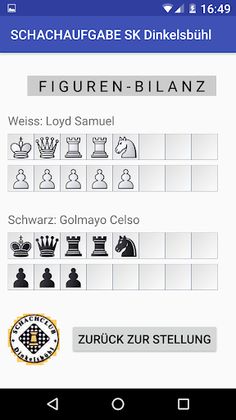 Schachaufgabe SK Dinkelsbühl - Screenshot 4