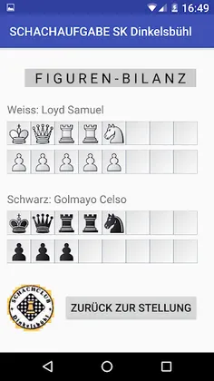 Schachaufgabe SK Dinkelsbühl - Screenshot 4
