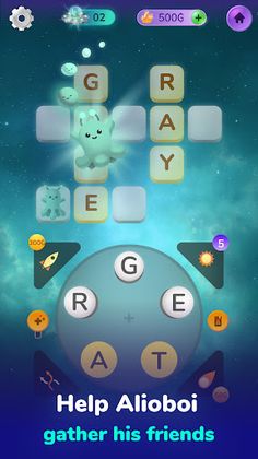 Wordly Crossword Puzzle Game - Screenshot 3