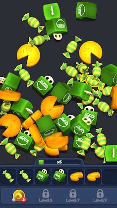 Food Frenzy Puzzle - Screenshot 3