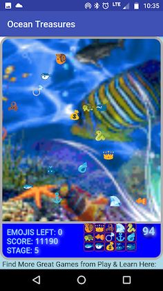 Ocean Treasures - Screenshot 2