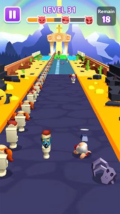 Crazy Monster-Skibidi Toilet - Screenshot 2