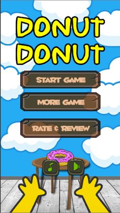 Donut Donut - Screenshot 1