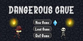 Dangerous Cave - Screenshot 1