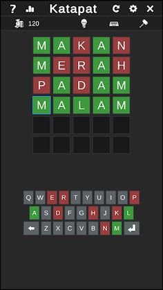 Katapat - Teka Kata Malaysia - Screenshot 2