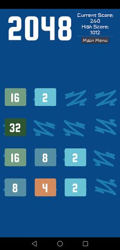 2048 - Screenshot 2