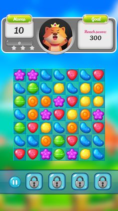 Pop Fruits Match Game - Screenshot 1