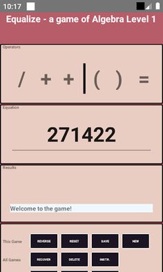 Equalize - Screenshot 1