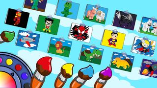 Coloring Perfect Drawings - Screenshot 1