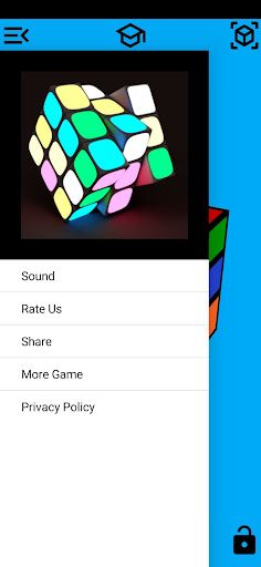 Rubik Cube 3D - Screenshot 4