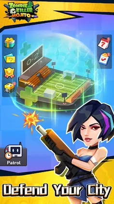 Zombie Killer Mojito - Screenshot 3
