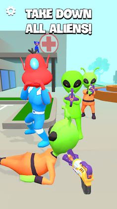 Find Alien: UFOs Catcher - Screenshot 1