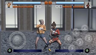 Universe Pressure Fighting - Screenshot 3