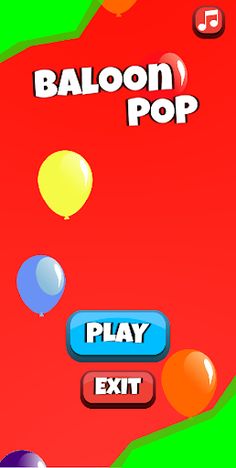 Balloon PoP - Screenshot 1