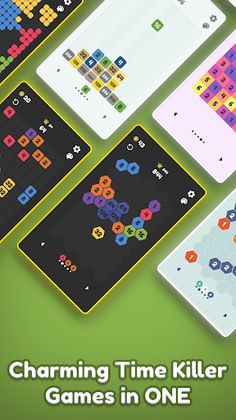 Winy Puzzle NonStop - Screenshot 1