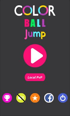 Color Ball Jump - Screenshot 1
