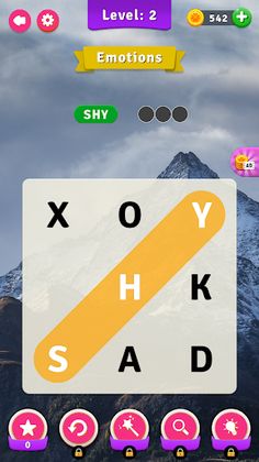 Word Search Puzzle English - Screenshot 2