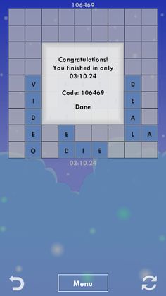 Word Grid Solo Speed Challenge - Screenshot 4