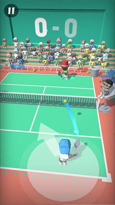 Tennis Quick Tournament - Screenshot 1