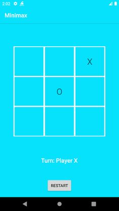 Tic-Tac-Toe Minimax - Screenshot 3