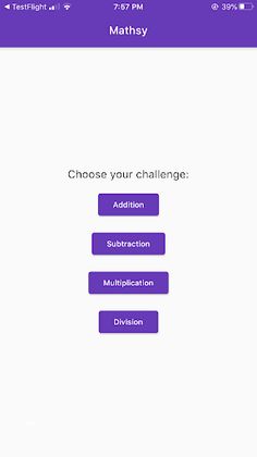 Mathsy - Screenshot 1