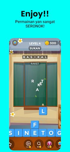 Silang Kata Bahasa Melayu - Screenshot 4