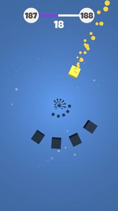 Cube Spin - Dodge Cubes! - Screenshot 2