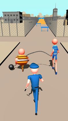 Fat vs Skinny - Screenshot 1