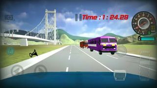 car and bus game - Screenshot 3