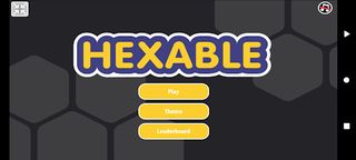 Hexa Fill - Screenshot 1